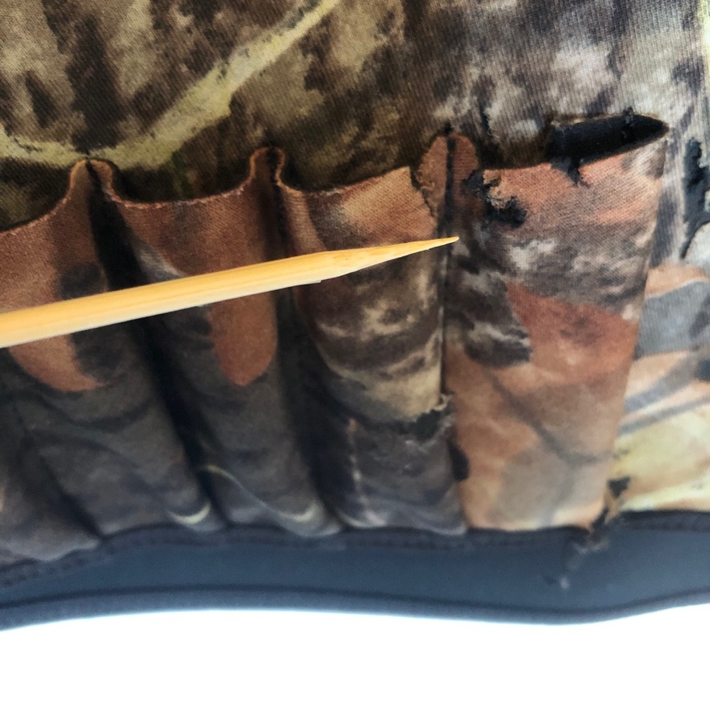 Northwest Territory Vest Men XXL Camo Game Ammo Utility Mesh Pouch All Polyester - Picture 11 of 15